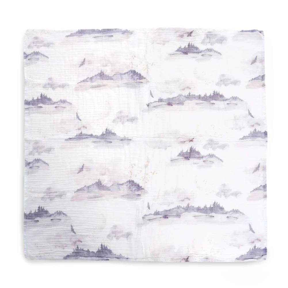 Oilo Cotton Muslin Swaddle Blanket - Image 3