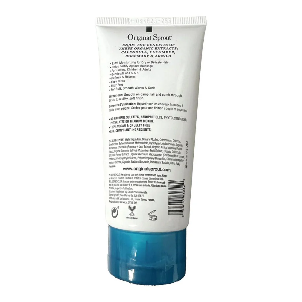 Original Sprout Hypoallergenic Vegan Classic Curl Calmer (3 fl oz) - Image 2