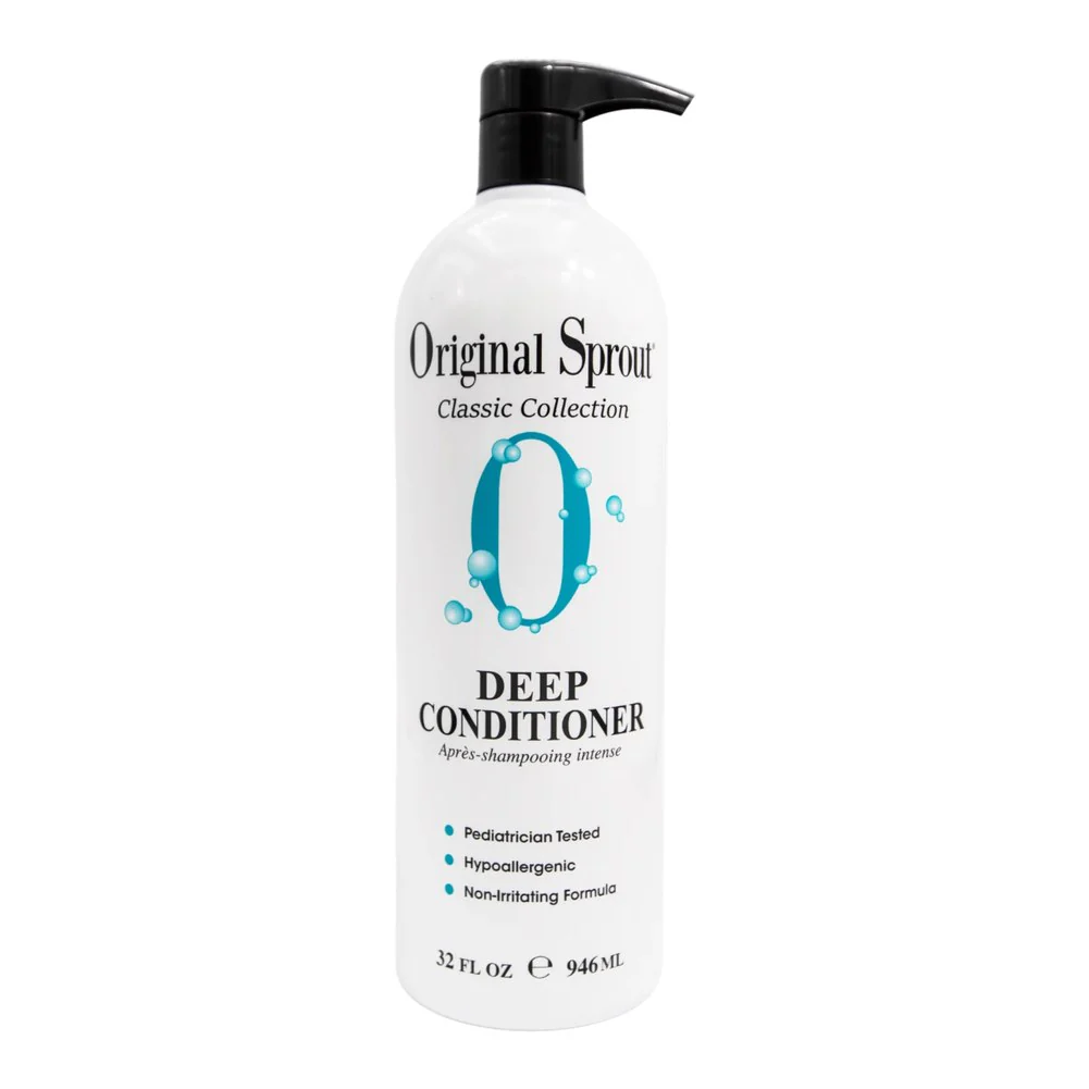 Original Sprout Hypoallergenic Vegan Classic Deep Conditioner (32 oz)