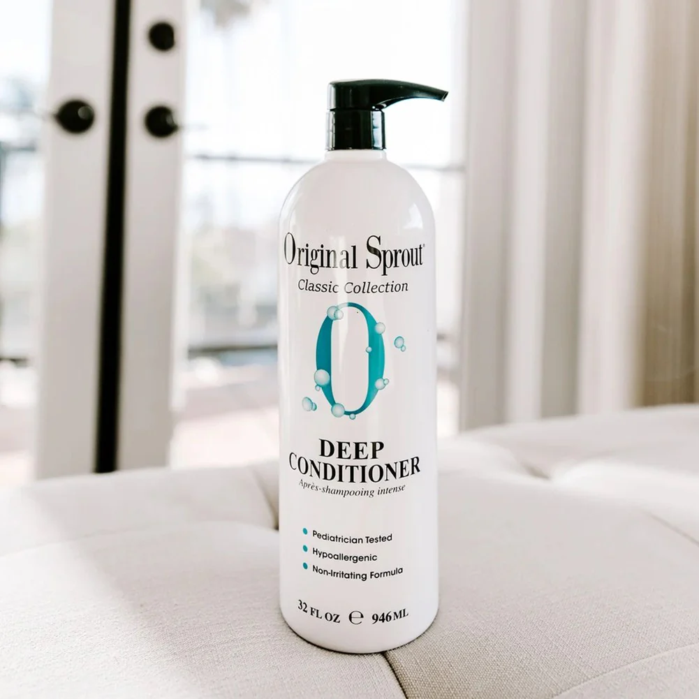 Original Sprout Hypoallergenic Vegan Classic Deep Conditioner (32 oz) - Image 2