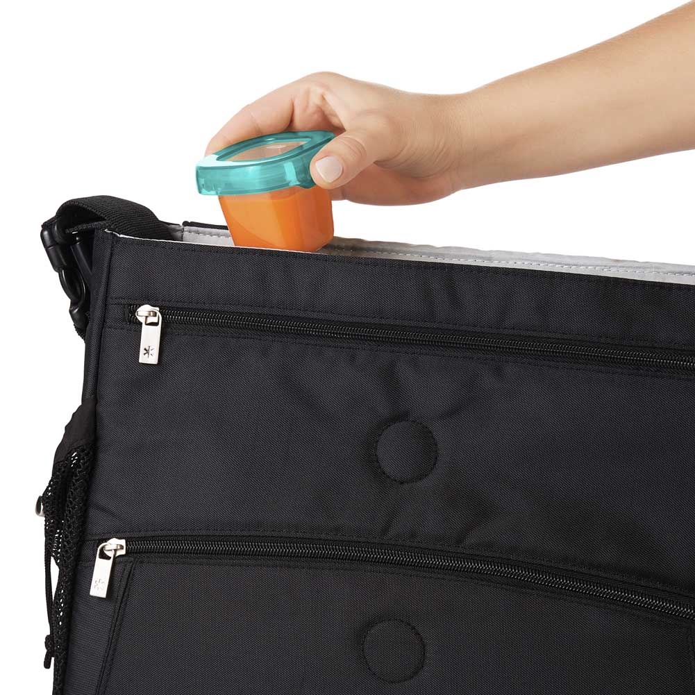 OXO Tot 6-Pack Baby Food Storage Blocks - Teal (2oz) - Image 9