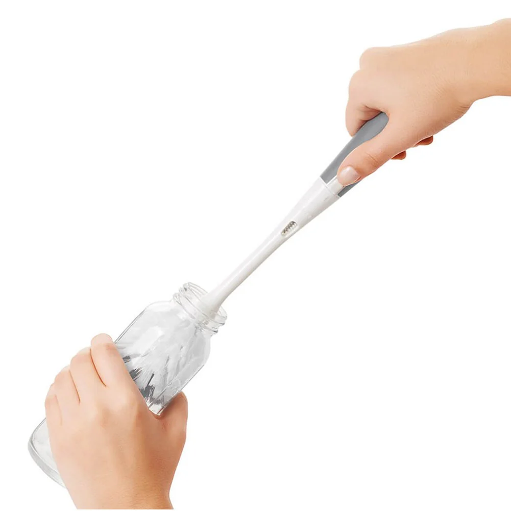 OXO Tot Bottle & Cup Cleaning Set - Grey - Image 2