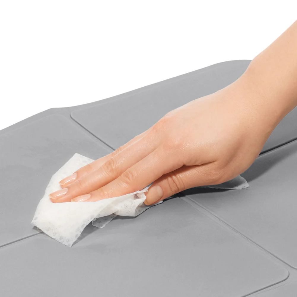 OXO Tot Diaper Caddy with Changing Mat - Grey - Image 8