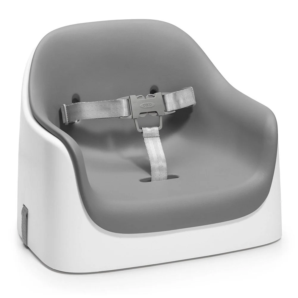 OXO Tot Nest Booster Seat with Removable Cushion - Grey