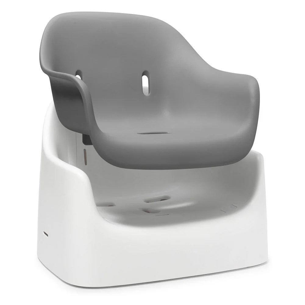 OXO Tot Nest Booster Seat with Removable Cushion - Grey - Image 8