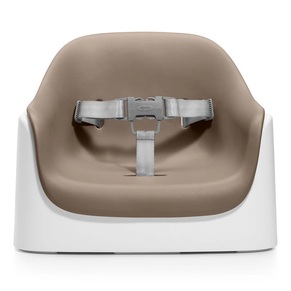 OXO Tot Nest Booster Seat with Removable Cushion - Taupe - Image 3