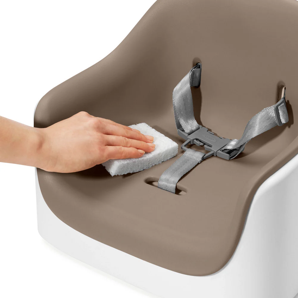 OXO Tot Nest Booster Seat with Removable Cushion - Taupe - Image 5