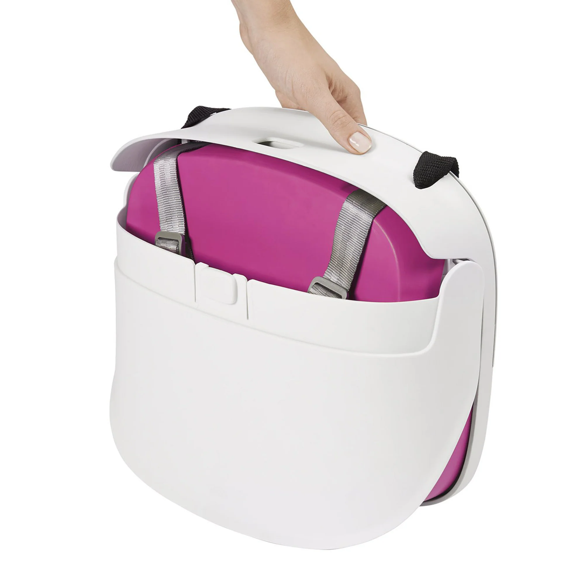 OXO Tot Perch Booster Seat - Pink - Image 2