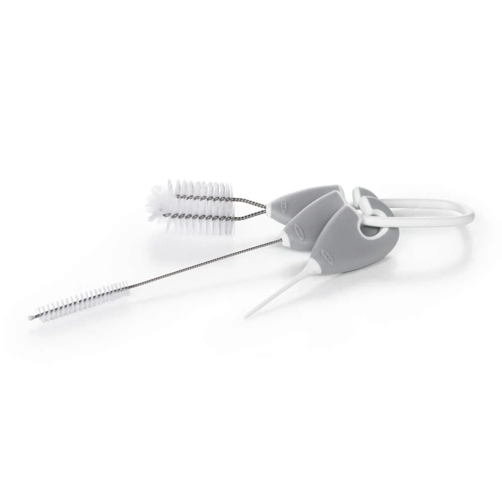 OXO Tot Sippy Cup Cleaning Set - Grey - Image 2