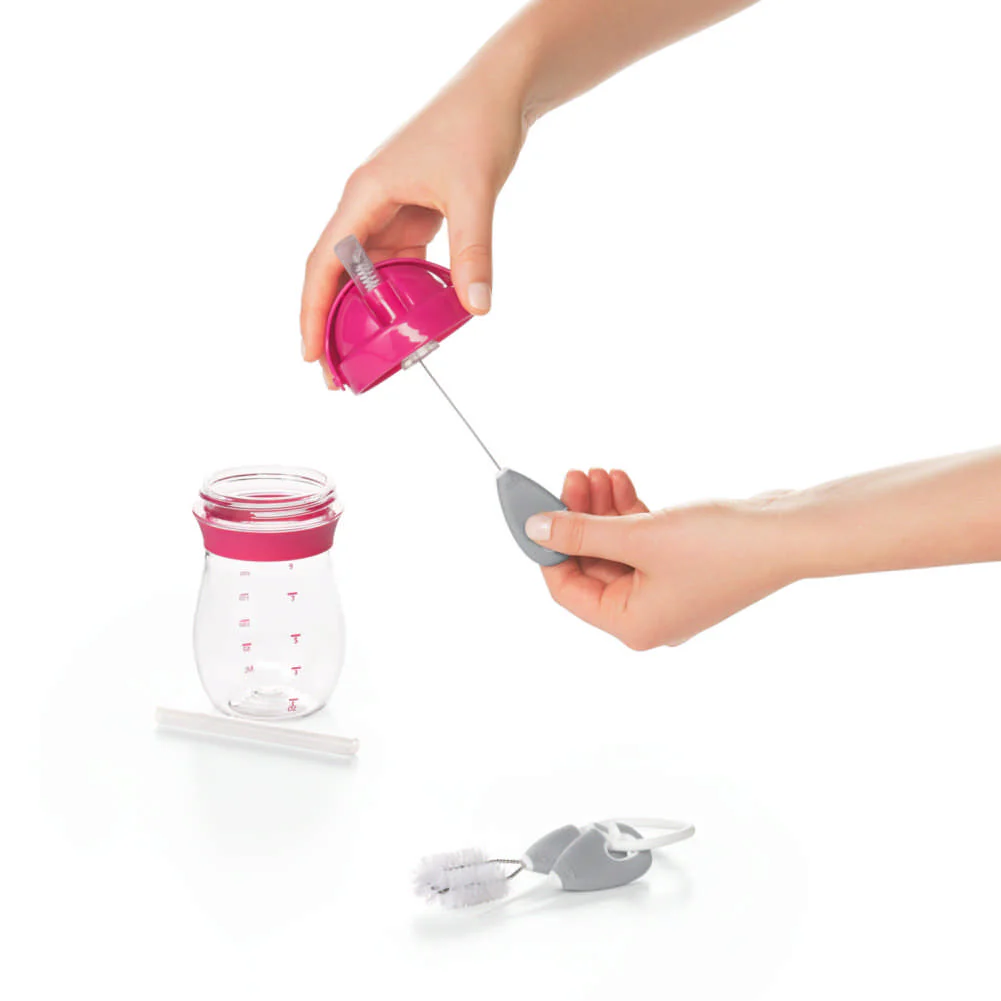 OXO Tot Sippy Cup Cleaning Set - Grey - Image 4
