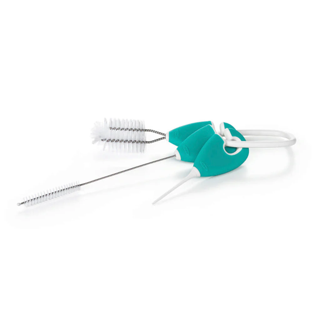 OXO Tot Sippy Cup Cleaning Set - Teal - Image 2