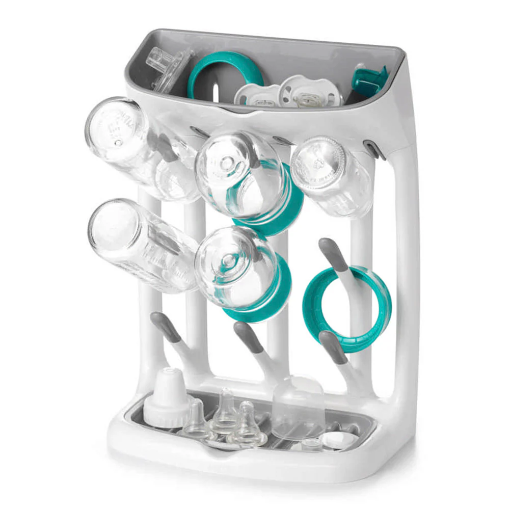 OXO Tot Space Saving Drying Rack - Grey - Image 3