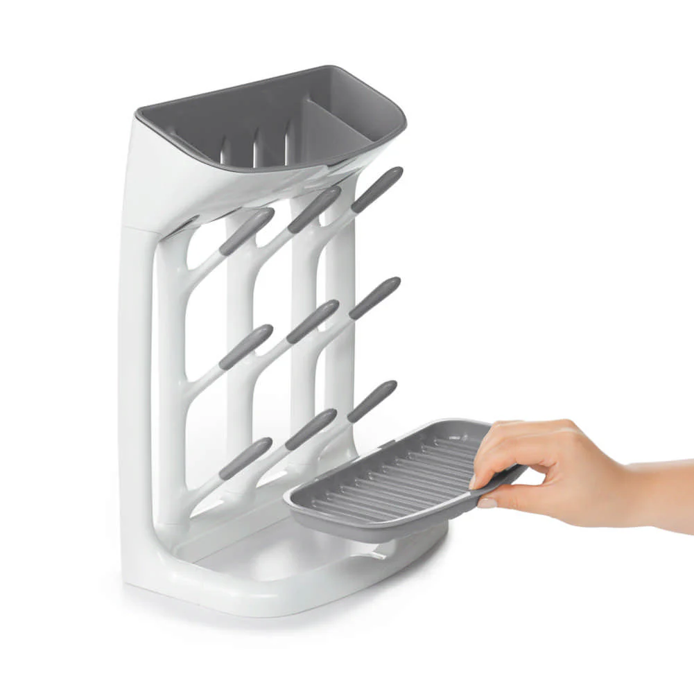 OXO Tot Space Saving Drying Rack - Grey - Image 5