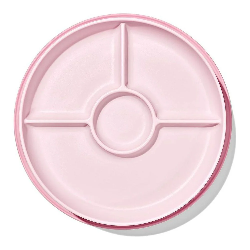 OXO Tot Stick & Stay Suction Divided Plate - Image 2
