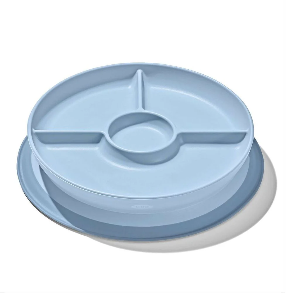 OXO Tot Stick & Stay Suction Divided Plate - Image 4
