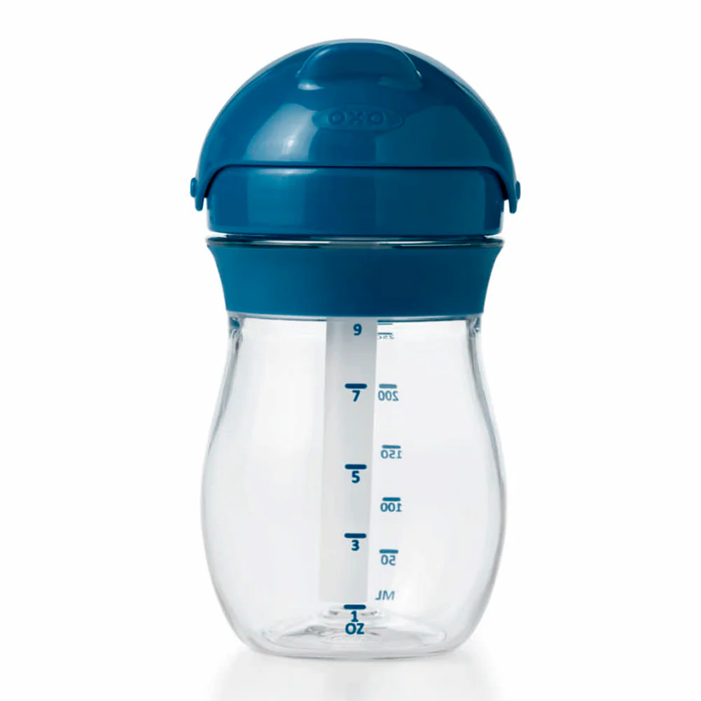 OXO Tot Transitions Straw Cup 9oz - Navy - Image 4