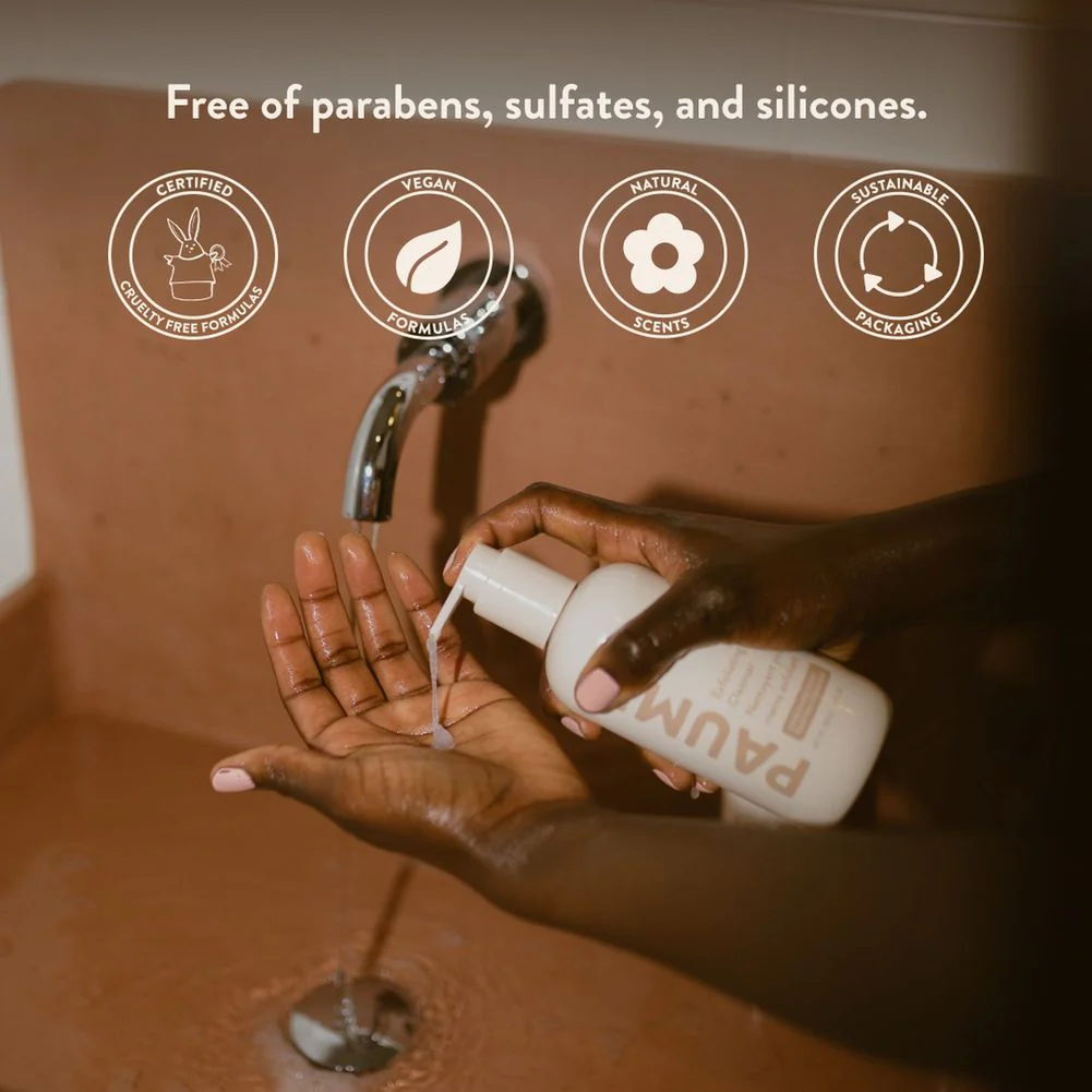 Paume Exfoliating Hand Soap Bottle (300 ml) - Image 3
