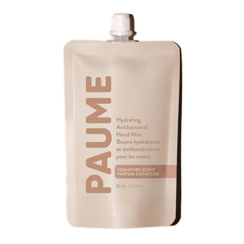 Paume Hydrating Antibacterial Hand Mist Refill Bag (90ml)