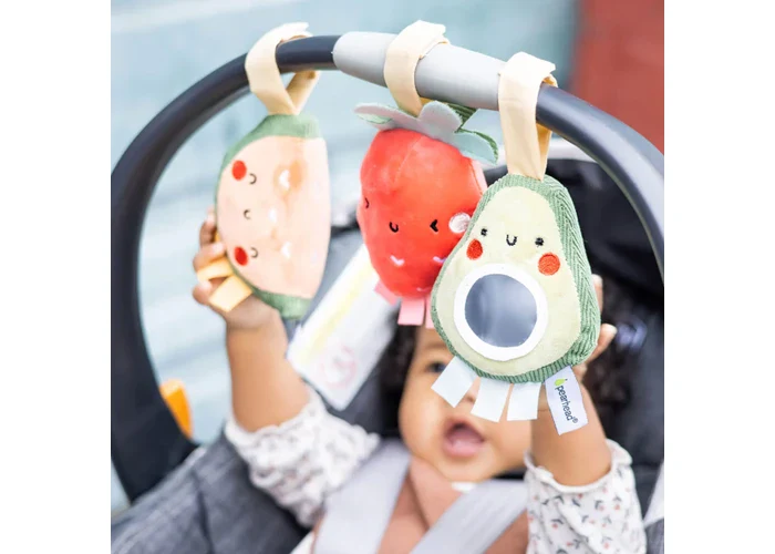 Pearhead Baby Stroller Toy Set - Image 3