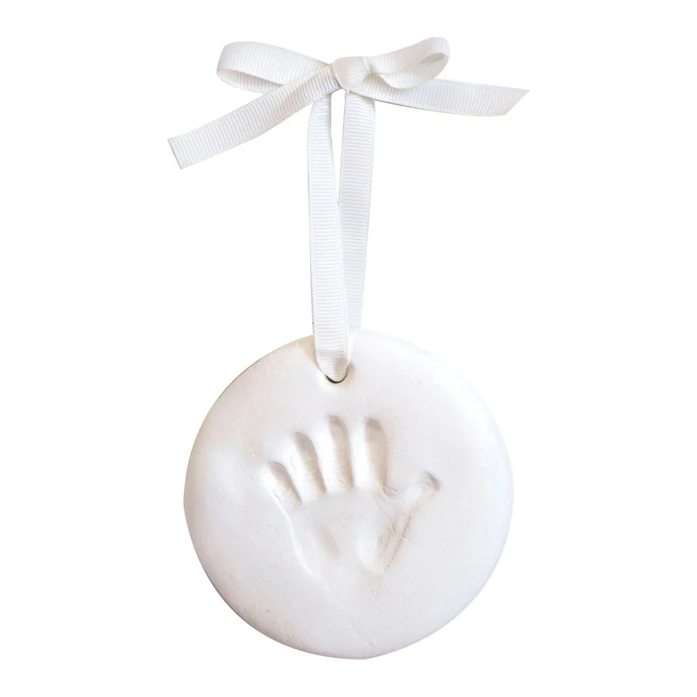Pearhead Babyprints Clay Keepsake - White Clay