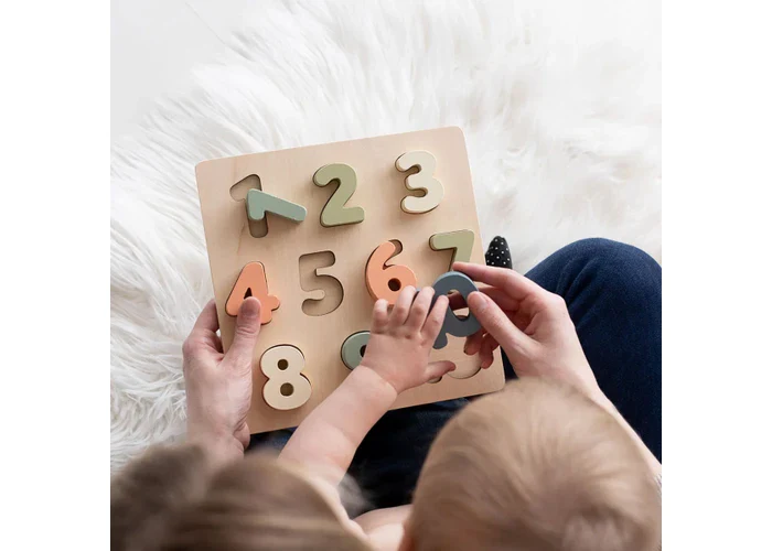 Pearhead Numbers Wooden Puzzle Toy - Image 2