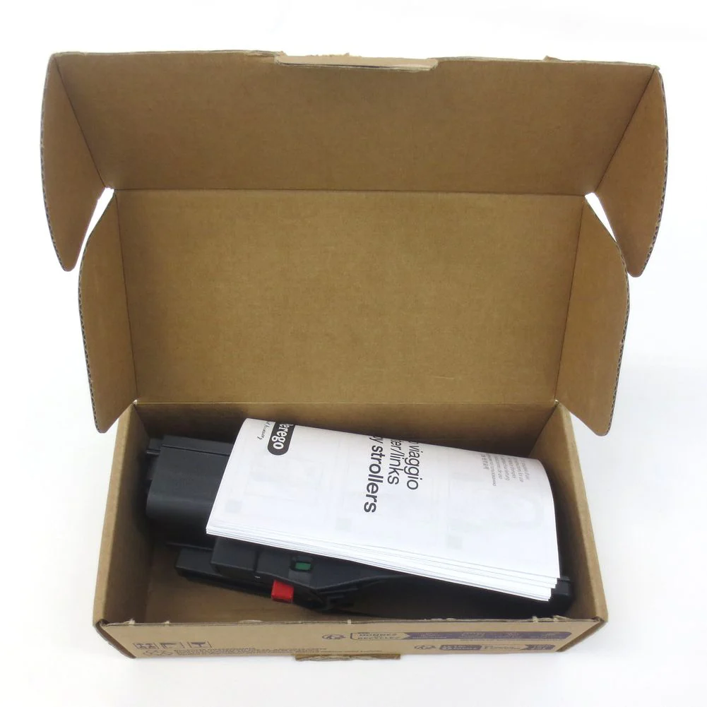 Peg Perego 4/35 Car Seat Adapter for UPPABaby Vista/Cruz Strollers (2015 and newer models) (Open Box) - Image 3