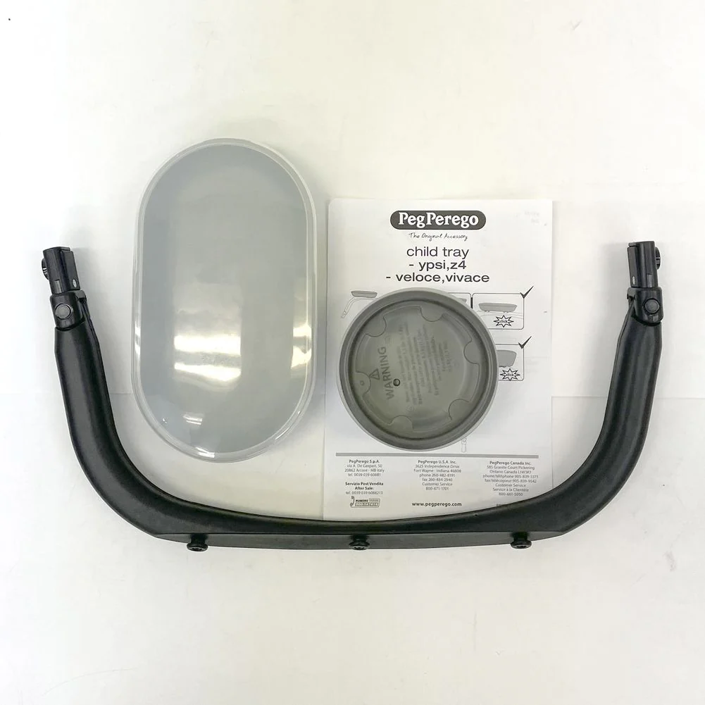 Peg Perego Child Tray for Vivace and Veloce Strolllers (Open Box) - Image 3