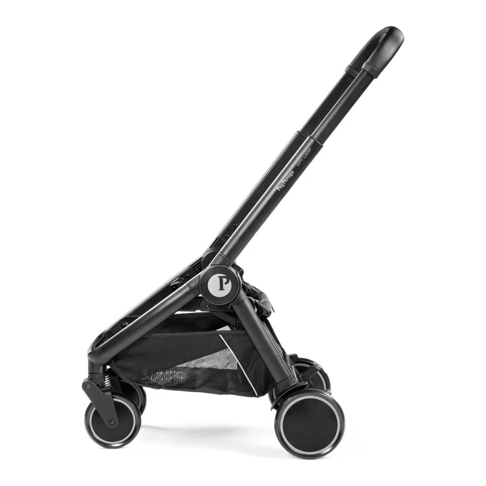 Peg Perego City Loop Chassis - Black - Image 3