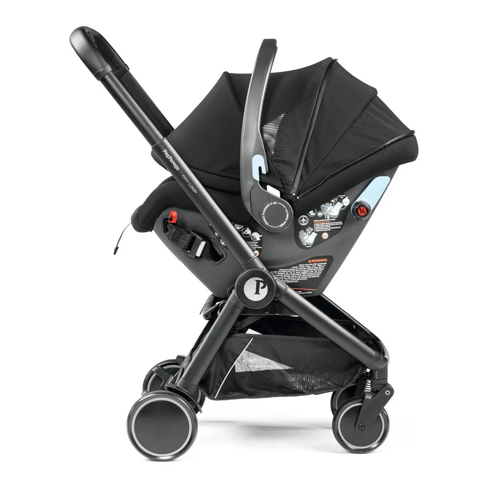 Peg Perego City Loop Chassis - Black - Image 6