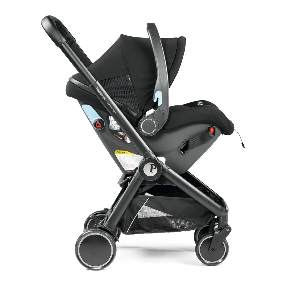 Peg Perego City Loop Chassis - Black - Image 7