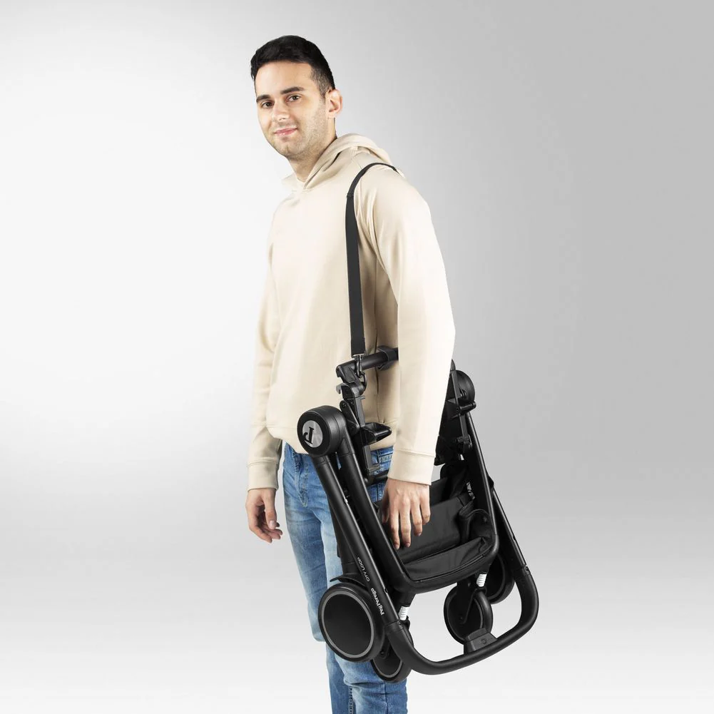 Peg Perego City Loop Chassis - Black - Image 9