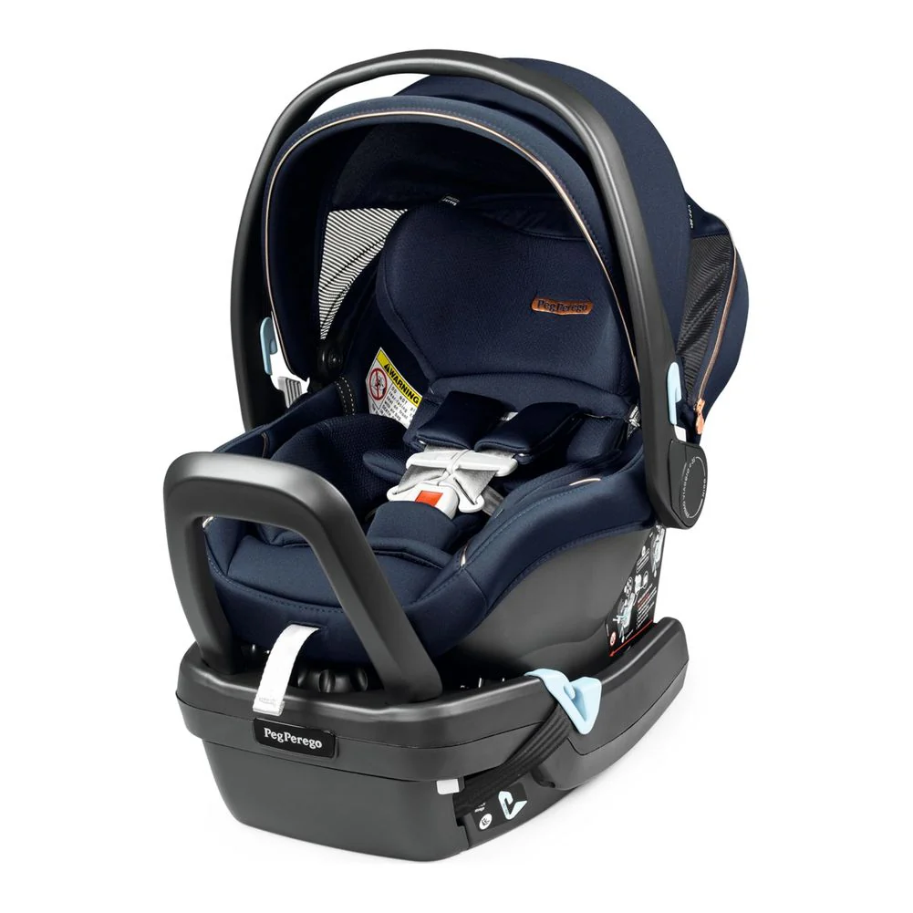 Peg Perego Primo Viaggio Nido 4-35 Infant Car Seat - Blue Shine (Open Box)