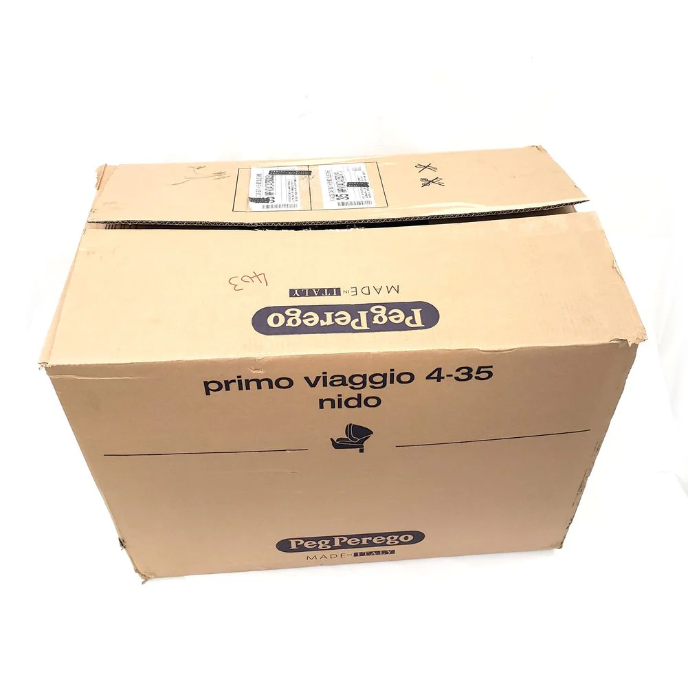 Peg Perego Primo Viaggio Nido 4-35 Infant Car Seat - Blue Shine (Open Box) - Image 3