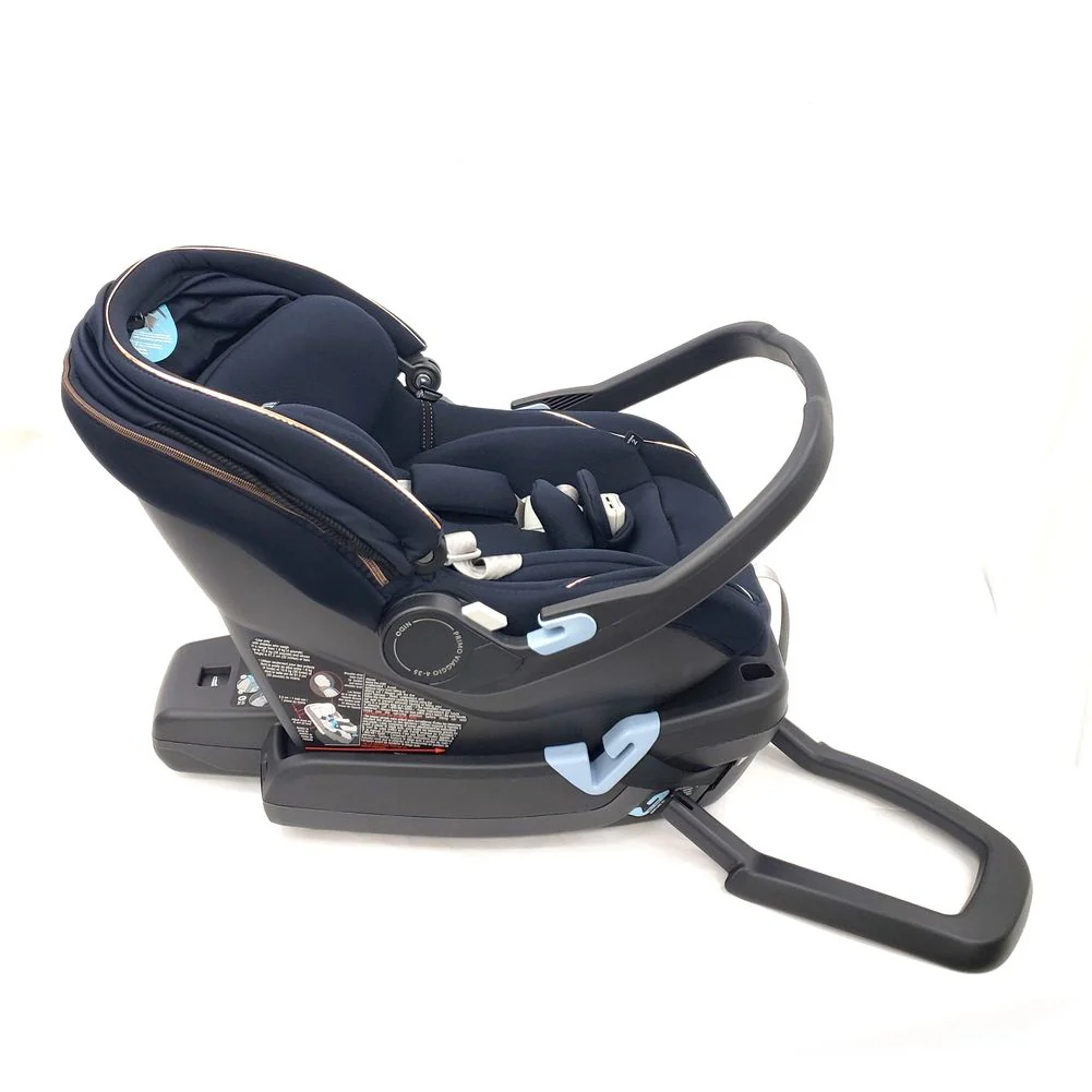 Peg Perego Primo Viaggio Nido 4-35 Infant Car Seat - Blue Shine (Open Box) - Image 4