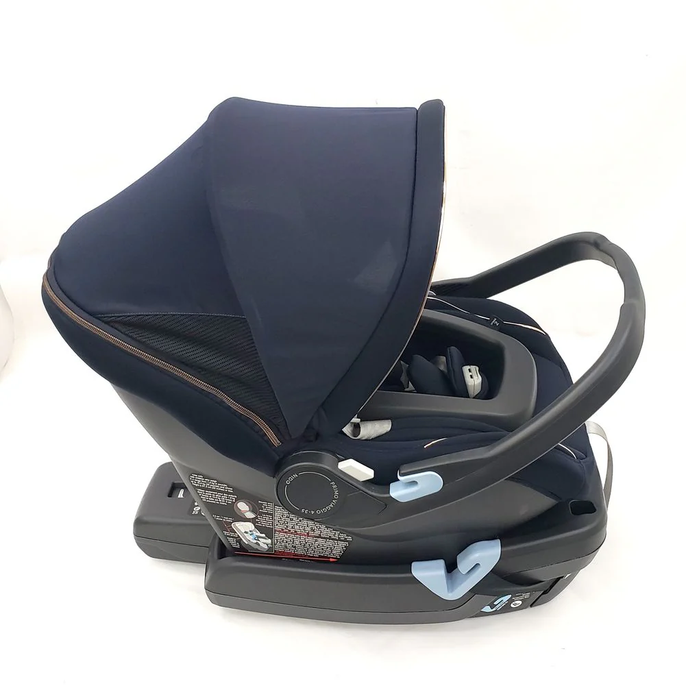 Peg Perego Primo Viaggio Nido 4-35 Infant Car Seat - Blue Shine (Open Box) - Image 5