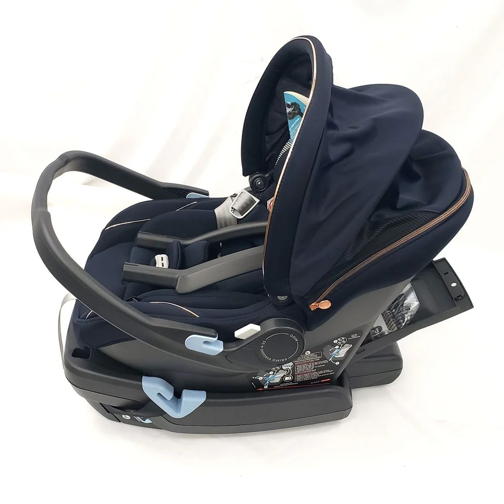 Peg Perego Primo Viaggio Nido 4-35 Infant Car Seat - Blue Shine (Open Box) - Image 6