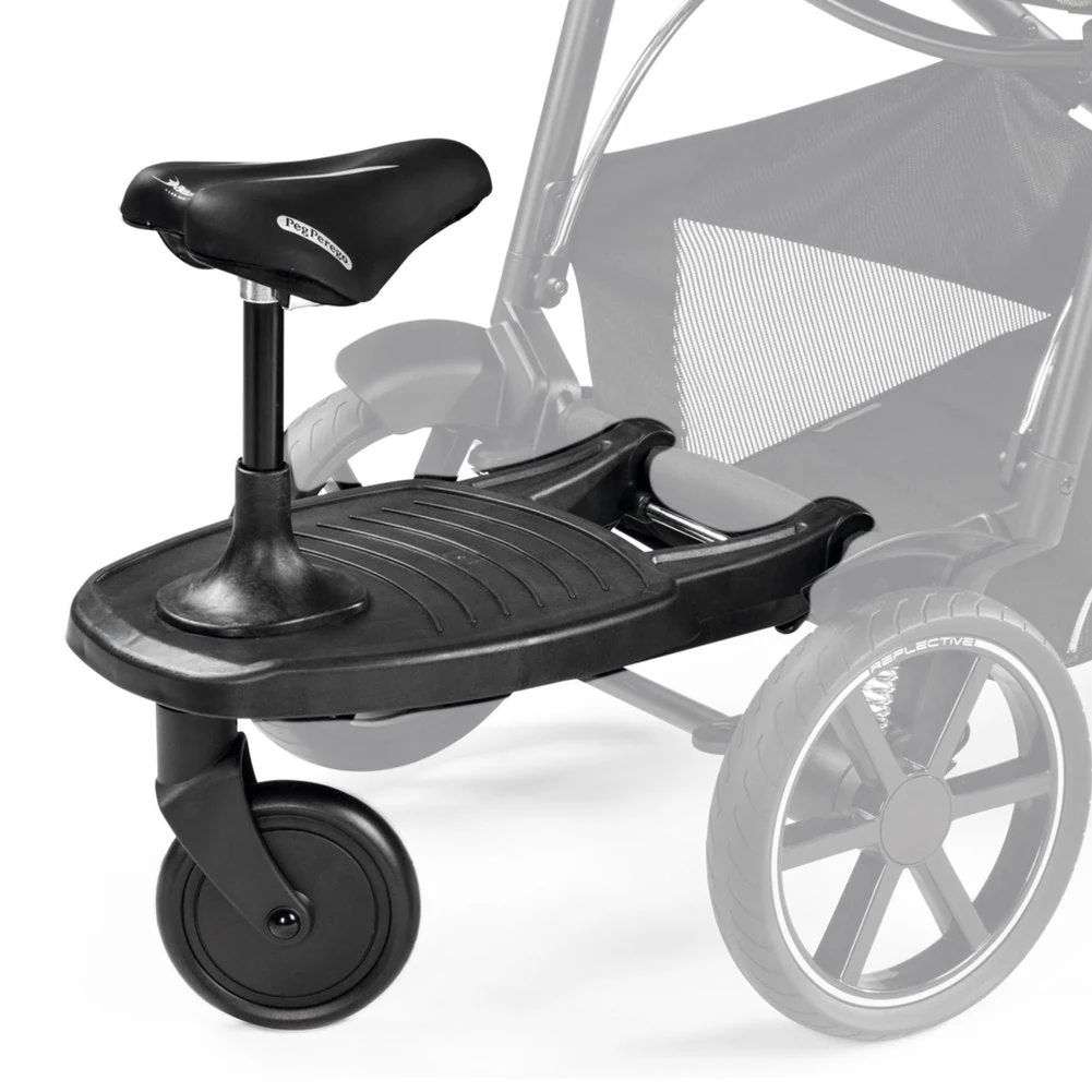 Peg Perego Ride with Me Buggy Board for Veloce and Vivace Strollers (Open Box)