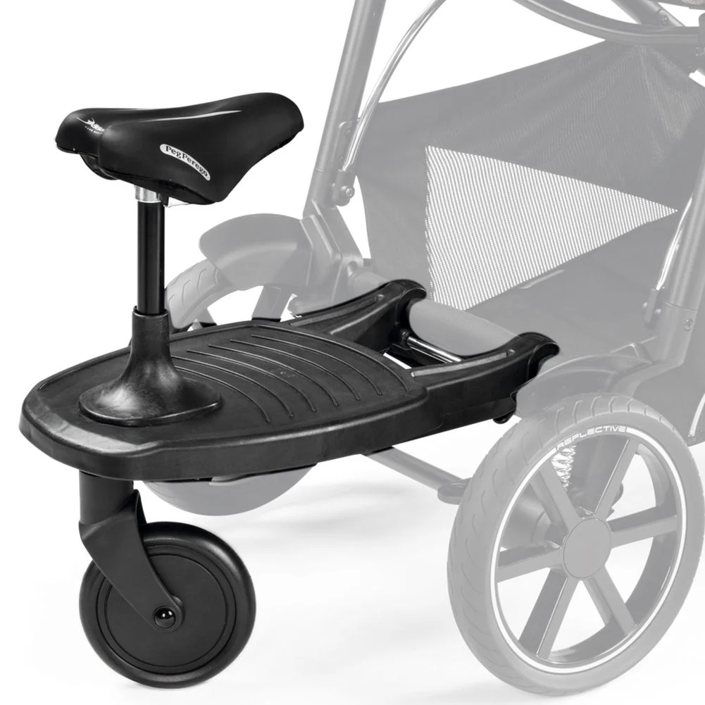 Peg Perego Ride with Me Buggy Board for Veloce and Vivace Strollers (Open Box) - Image 2