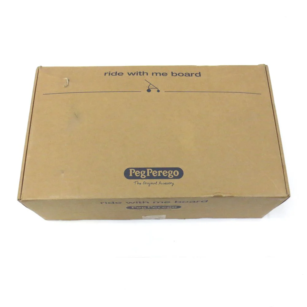 Peg Perego Ride with Me Buggy Board for Veloce and Vivace Strollers (Open Box) - Image 3