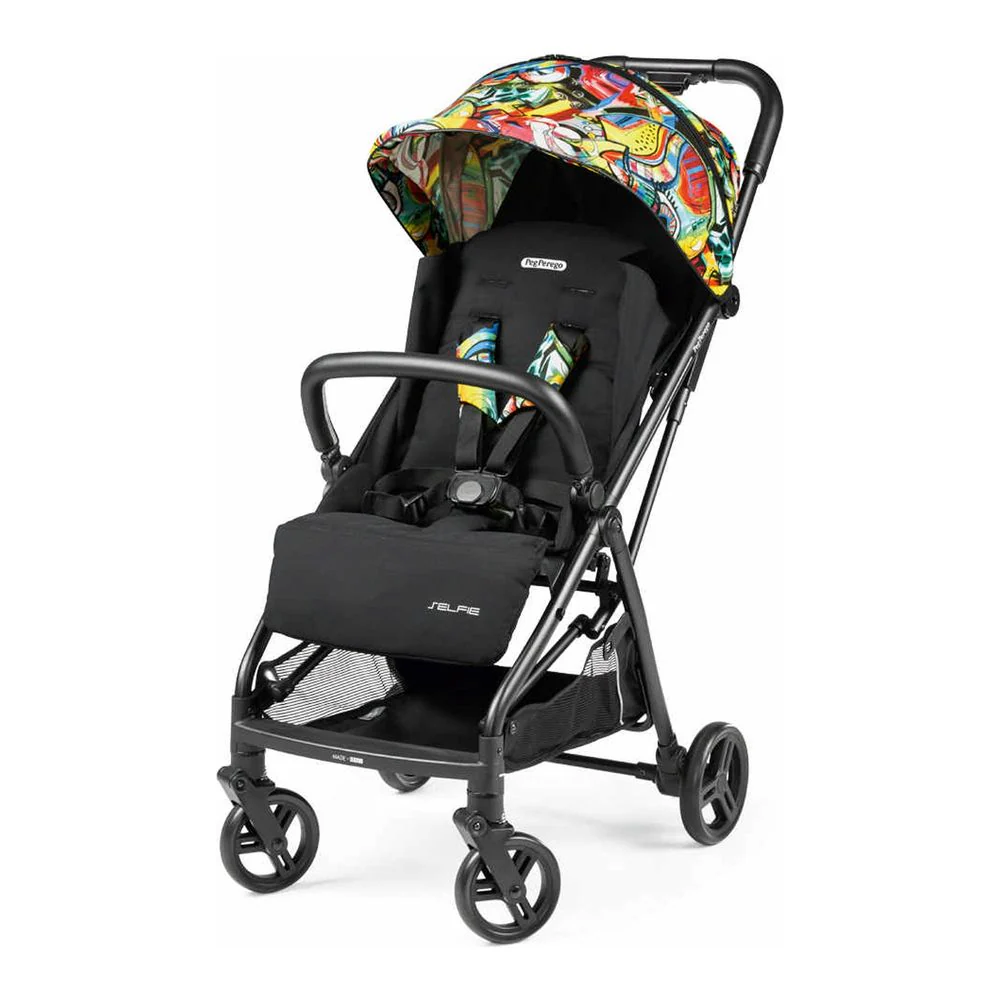 Peg Perego Selfie Stroller - Street Art (Floor Model)