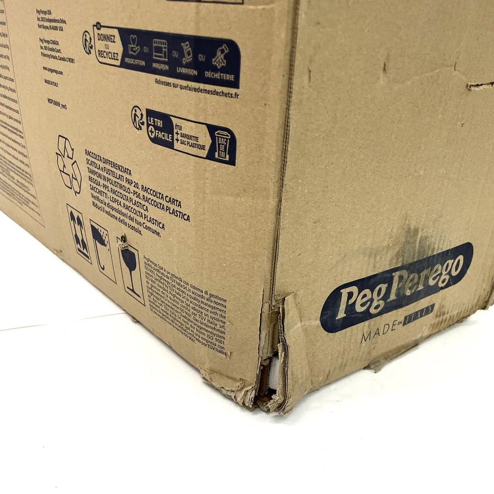Peg Perego Siesta High Chair - Licorice (Open Box) - Image 4
