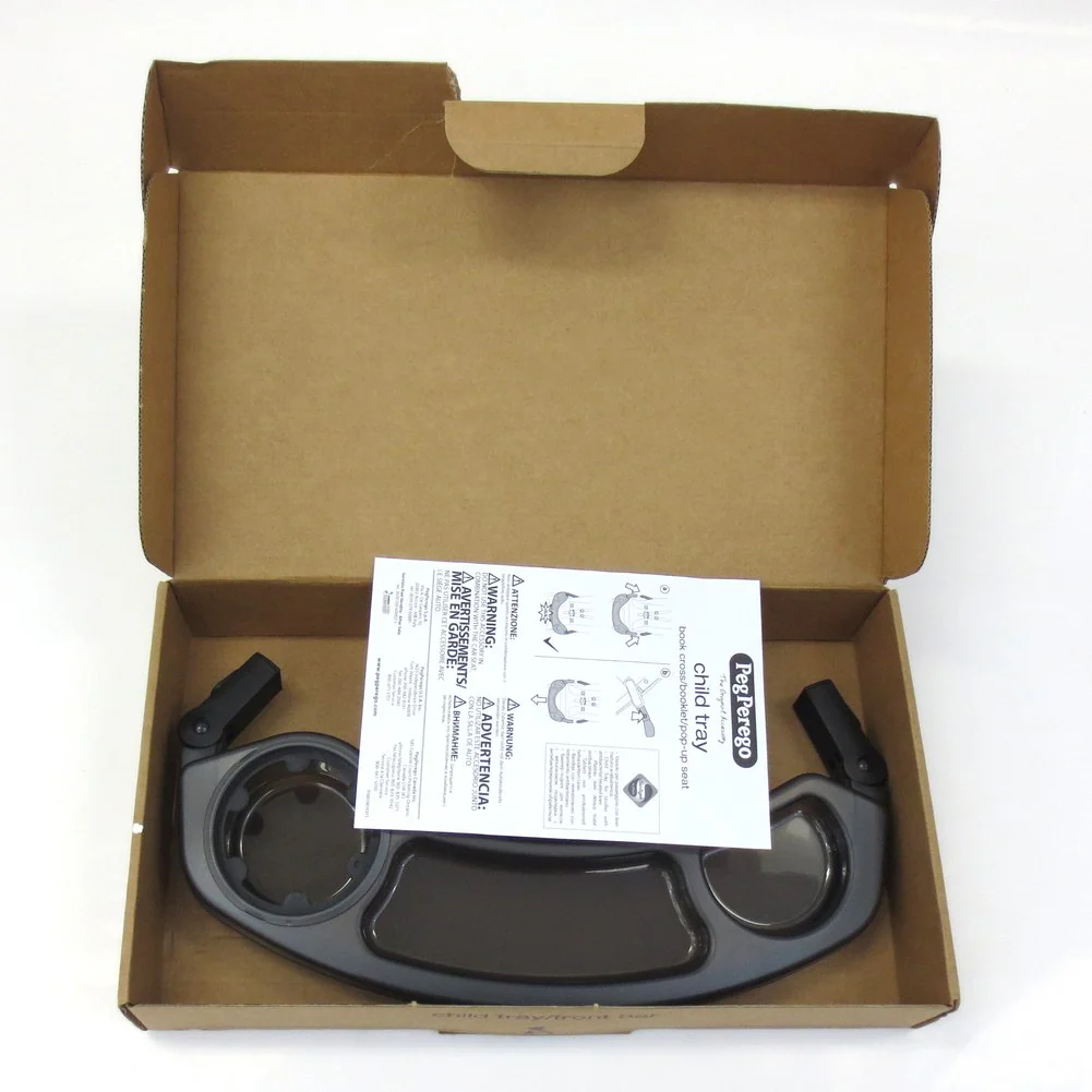 Peg Perego Stroller Child Tray (Open Box) - Image 5