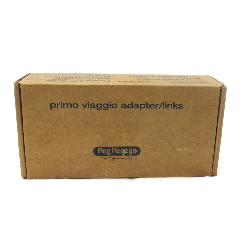 Peg Perego Universal 4/35 Car Seat Adapter - Fits Most Stroller Brands (Open Box) - Image 2