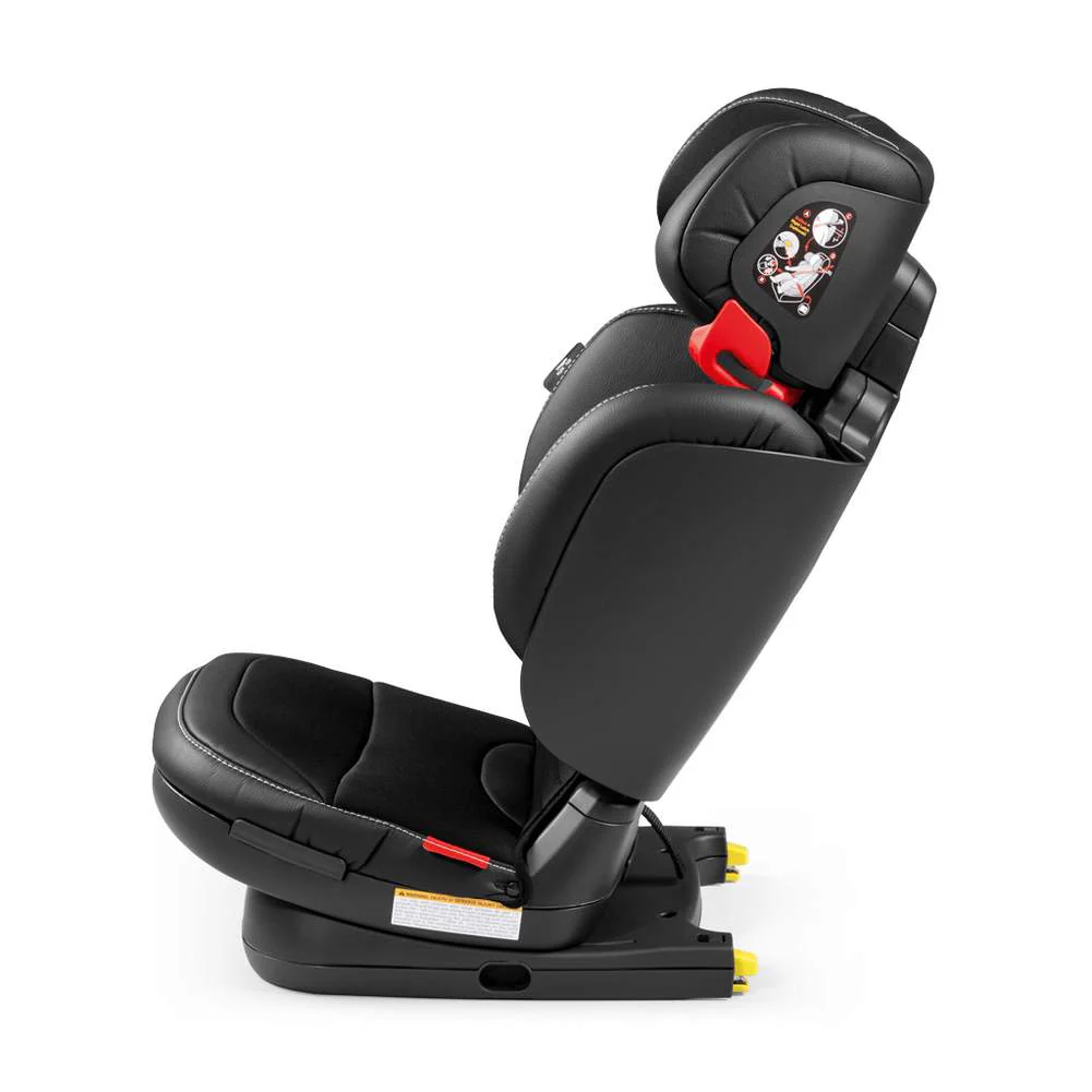 Peg Perego Viaggio Flex 120 Leather High Back Booster Car Seat - Image 3