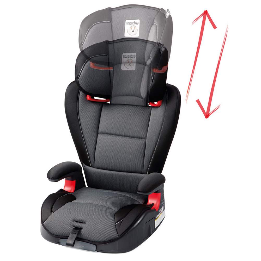 Peg Perego Viaggio HBB 120 High Back Booster Seat - Image 4