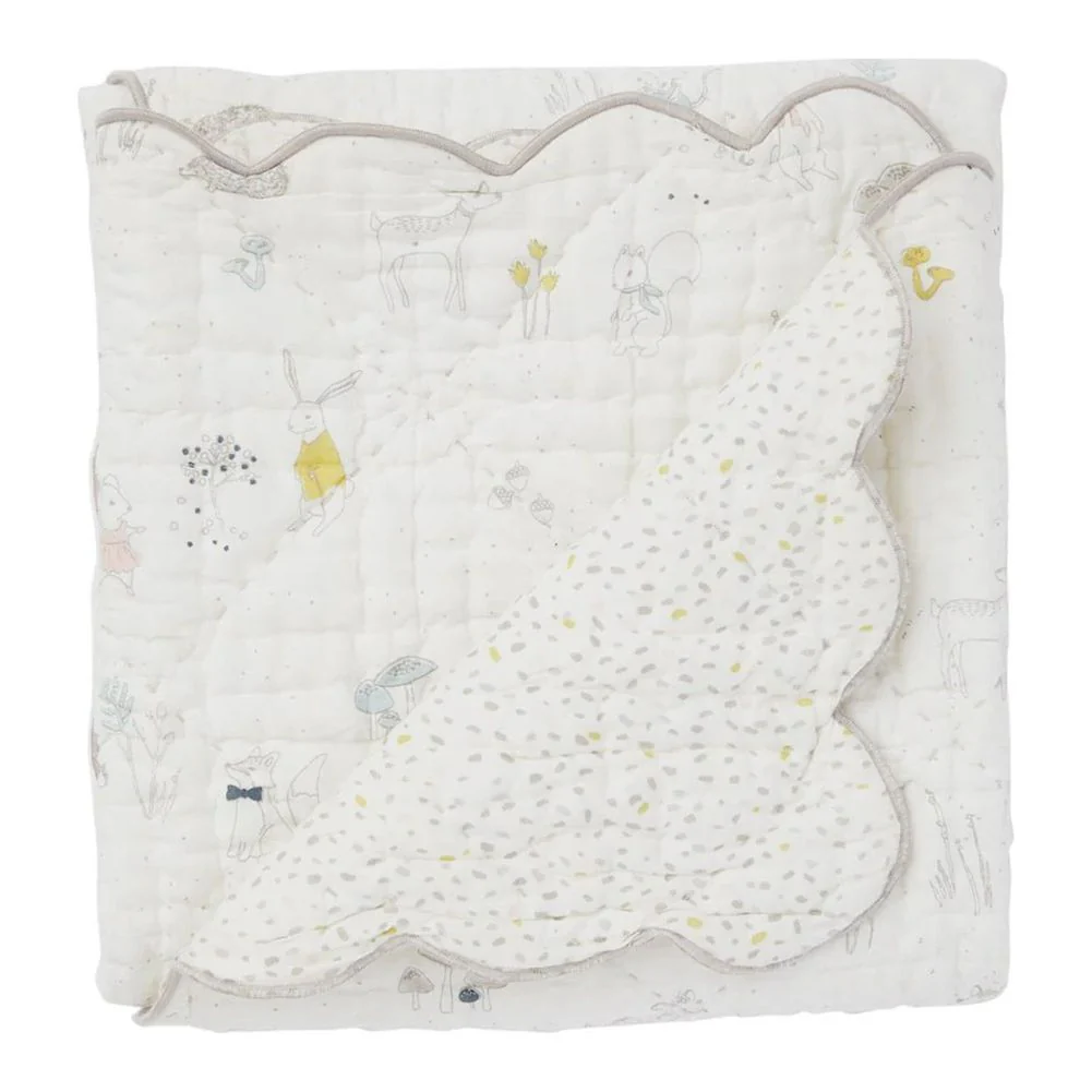 Pehr Chambray Blanket - Image 3