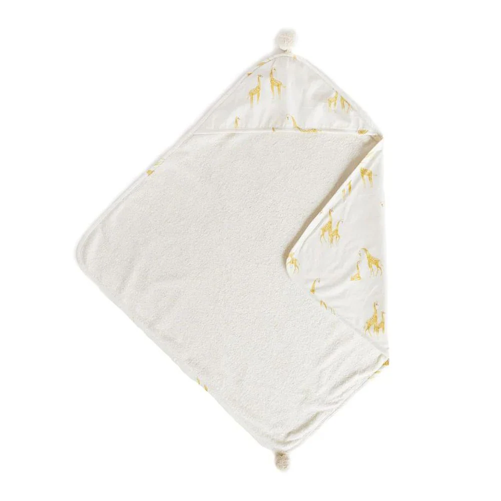 Pehr Follow Me Cotton Hooded Towel - Image 4