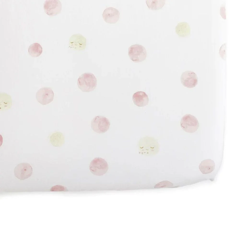 Pehr Organic Cotton Crib Sheet - Image 10