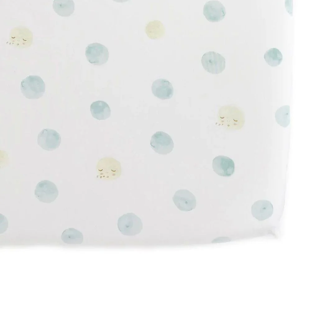 Pehr Organic Cotton Crib Sheet - Image 11