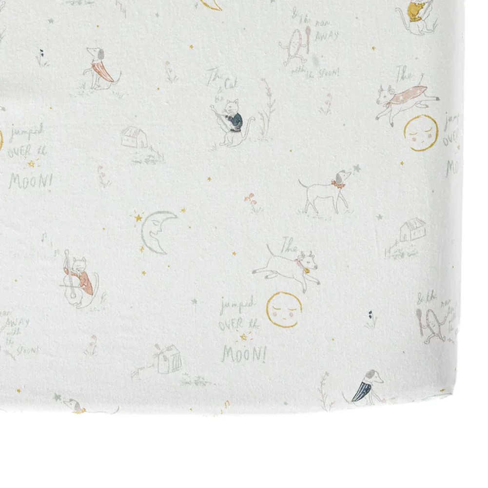 Pehr Organic Cotton Crib Sheet - Image 12